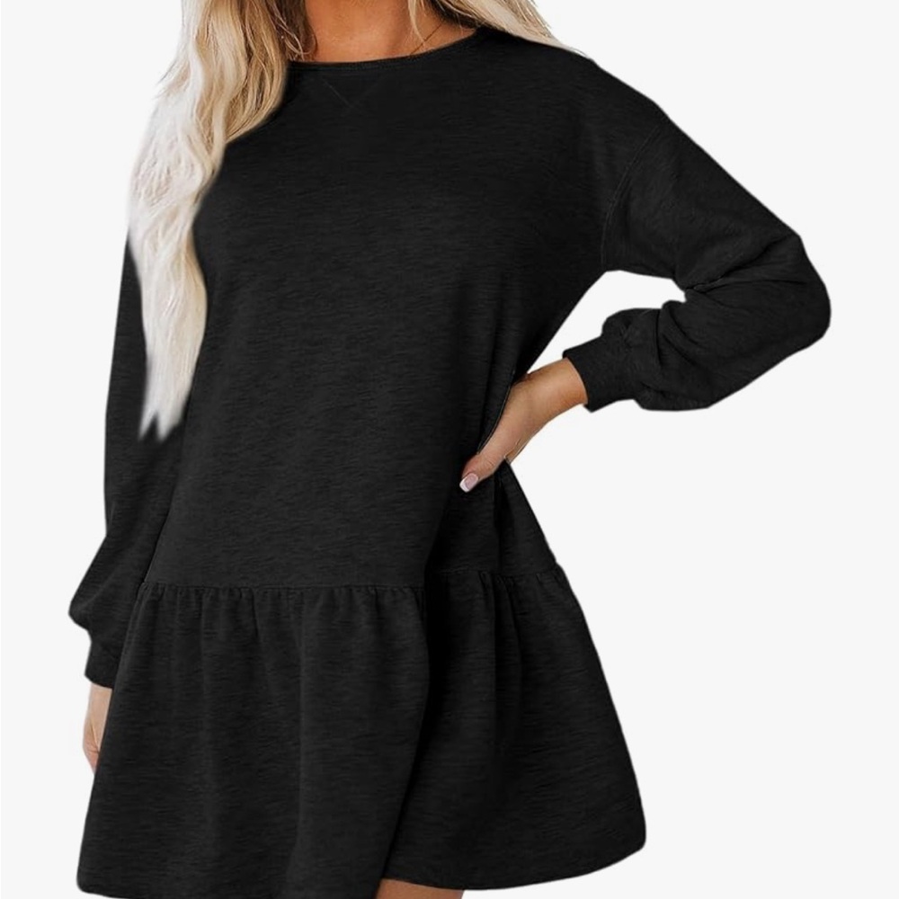Elegant Black Women's Dress